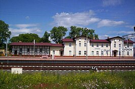 Station Toporów
