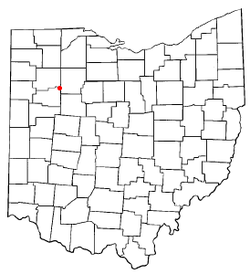 Vị trí trong Quận Allen, Ohio