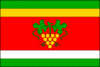 Vlajka městyse Olbramovice