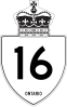 Highway 16 shield