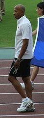 Frank Fredericks, zwei Jahre zuvor Weltmeister über 200 Meter, belegte Rang vier – fünf Tage später errang er Silber über 200 Meter