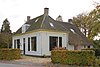 Lage gepleisterde woning