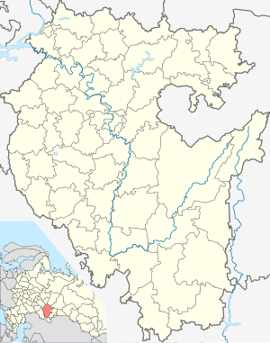 UFA di Bashkortostan