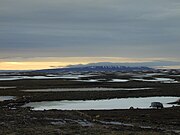 Ovayok (Mount Pelly) in Ovayok Territorial Park