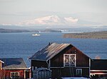 Storsjön med Åreskutan i bakgrunden