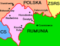 Miniatura Granica polsko-rumuńska