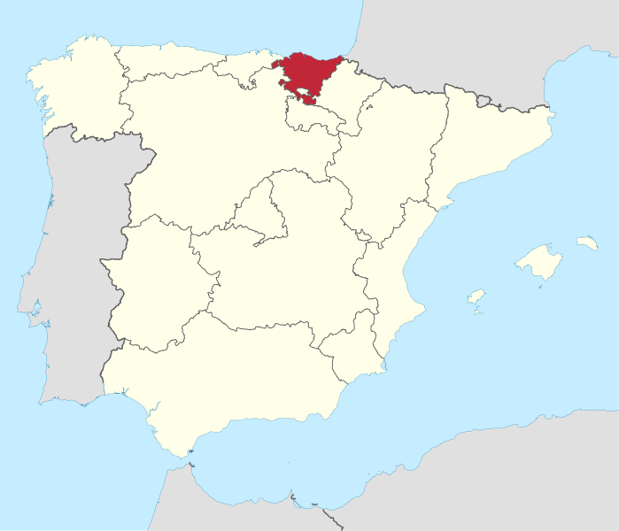 File:Pais Vasco in Spain.svg - Wikimedia Commons
