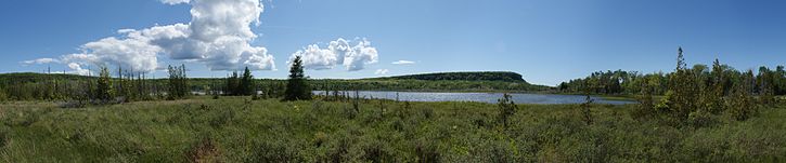 La réserve naturelle provinciale Cabot Head dans la péninsule de Bruce