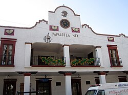 Municipalpalast von Papalotla