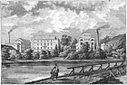 Zakłady przemysłowe w majątku Skirmuntów w 1878 r.