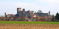 Skyline of Pavone Canavese