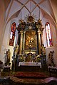 Das Altarbild, Pfarrkirche St. Martin in Riegersburg