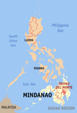 Location in the Philippines