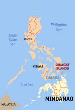 Location in the Philippines