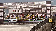 Miniatura para Pista de Supercross BMX Mariana Pajón