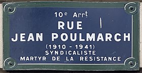 Voir la plaque.