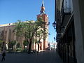 Iglesia de la Inmaculada Concepción, fachadas norte y oeste