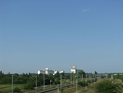 Grain elevators in Krasnoarmeysky District