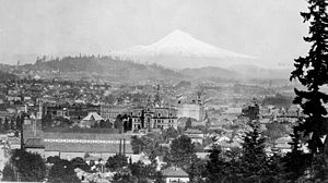 English: Panorama of Portland, Oregon, United ...