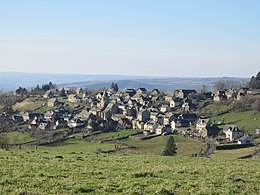 Prades-d'Aubrac – Veduta