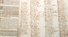 An example of a list of signatures from the 1641 Protestation Protestation-records-1038x576.png