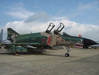 RF-4EJ Phantom II (note cannon)