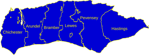 Rapes of Sussex