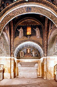 Mausoleum of Galla Placidia (Ravenna) Ravenna 1978 079.jpg