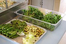 Сырые овощи для улама - Западный Темерлох Rest Stop.jpg