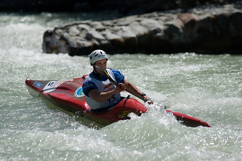 Kayaking At Sal River