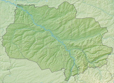 Location map Περιφέρεια Τομσκ