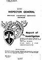 ロバート・モレヘッド・コック（ブルトン語版）米陸軍大佐が監察官として作成した虐殺事件の報告書（1970年1月10日）[1]