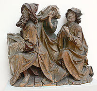 Trauernde (Beweinung Christi) (1485/90), Bode Museum (Berlijn)