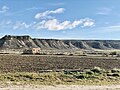 Ruinas de las casas de labranza de la Torre de Leoz. Desde 1981 es un despoblado