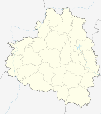 Location map Russia Tula Oblast