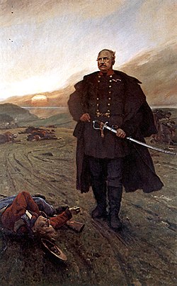 Olaf Rye August Jerndorffin maalauksessa vuodelta 1895.