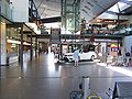 Vista del interior de la terminal 1