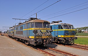 SNCB locomotives