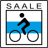 Logo Saale-Radweg