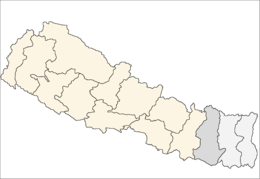 Sagarmatha – Localizzazione