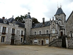 Image illustrative de l’article Château d'Oche (Saint-Priest-les-Fougères)