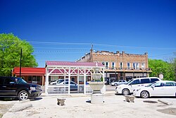 Buildings along Main Street (SR 69)