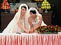 נישואים בודהיסטים של זוג נשים בטאייוואן, 2017
