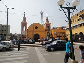 Pfarrkirche San Juan Bautista