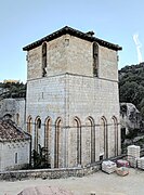 Torre defensiva de la iglesia del monasterio de San Pedro de Arlanza