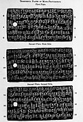 தகுர்திய கல்வெட்டு பிரவரராசா