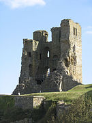 Château de Scarborough.