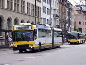 Image illustrative de l’article Trolleybus de Schaffhouse