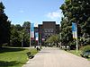 Vrijstaand schoolgebouw in Nieuwe Haagse School-stijl