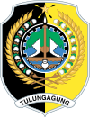 Lambang resmi Kabupatén Tulungagung